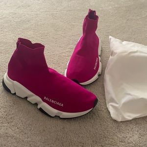 Balenciaga speed trainers